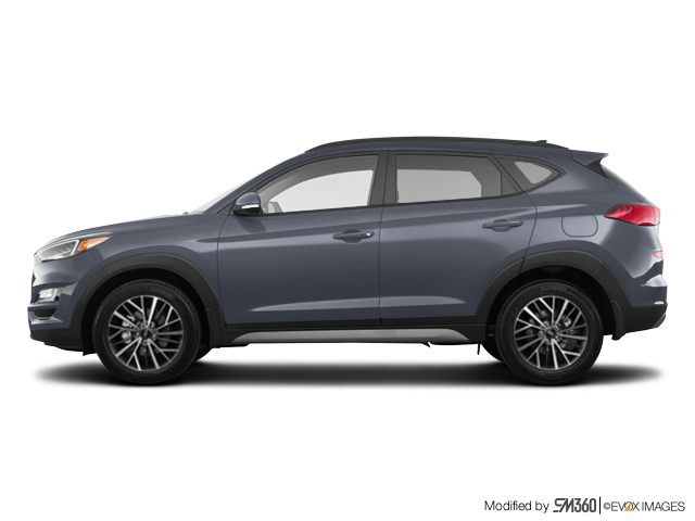 Gray 2021 Hyundai Tucson SUV / Crossover  Automatic