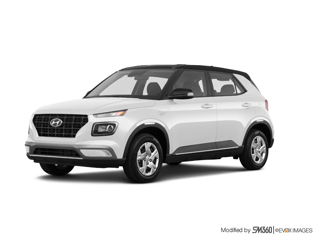 Winnipeg Hyundai | The 2021 Venue Essential 2-tone