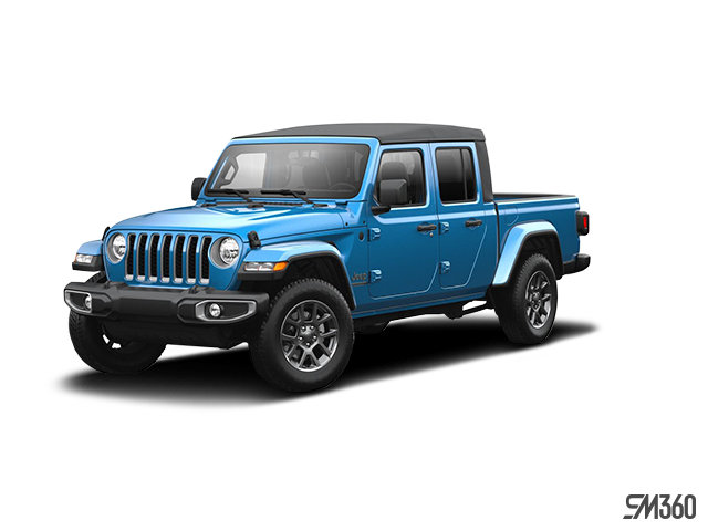 Connell Chrysler in Woodstock | The 2021 Jeep Gladiator Sport 80th