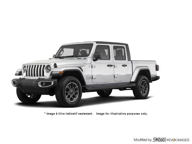 Connell Chrysler in Woodstock | The 2021 Jeep Gladiator Overland 80th