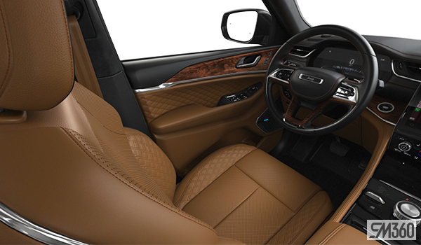 Connell Chrysler in Woodstock | The 2021 Jeep Grand Cherokee L Summit