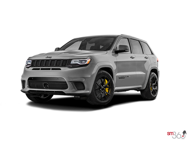 Lapointe Auto In Montmagny The 2021 Jeep Grand Cherokee Trackhawk