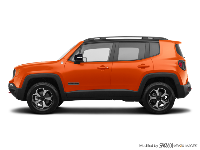 Garage Windsor | Le Jeep Renegade Trailhawk Elite 2021 à Rivière-du-Loup