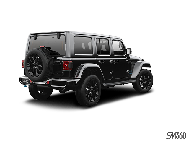 Connell Chrysler in Woodstock | The 2021 Jeep Wrangler 4XE UNLIMITED SAHARA HIGH ALTITUDE