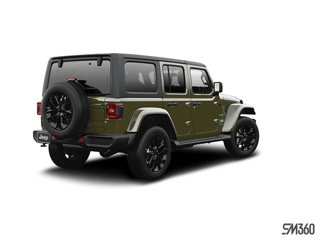 Jeep sahara 2021