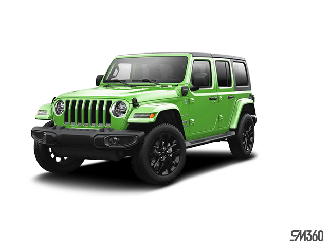 new 2021 jeep wrangler sahara 4xe