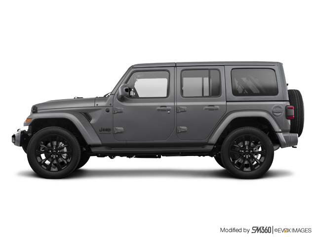 Jeep sahara 2021