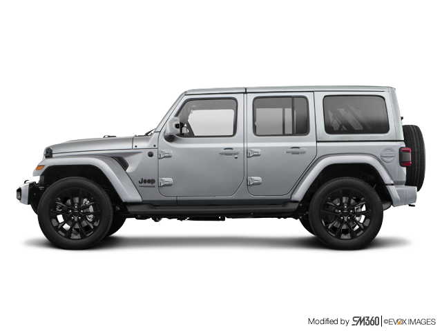 2021 jeep wrangler sahara high altitude for sale