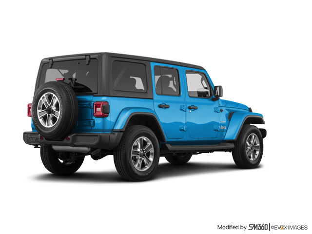 Jeep sahara 2021