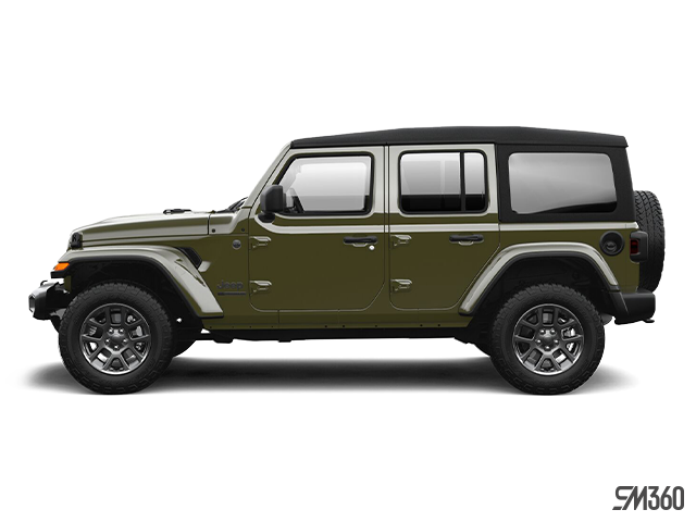 2021 jeep wrangler 80th anniversary edition price