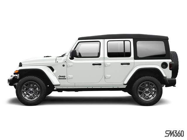 2021 jeep wrangler 80th anniversary edition price