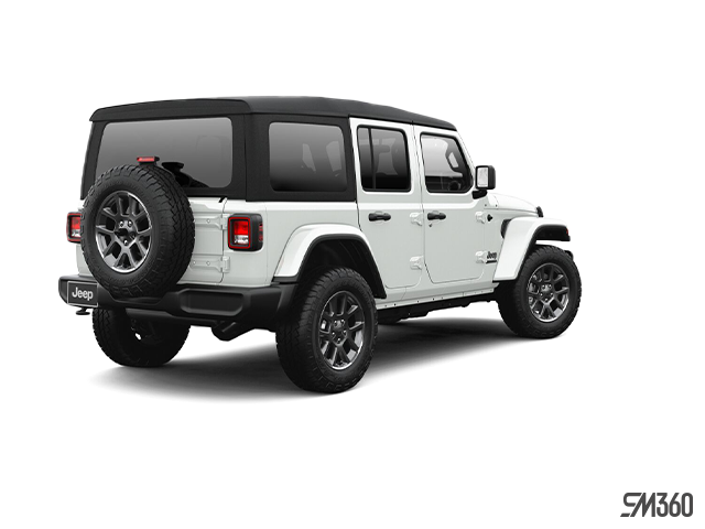 2021 jeep wrangler 80th anniversary edition price