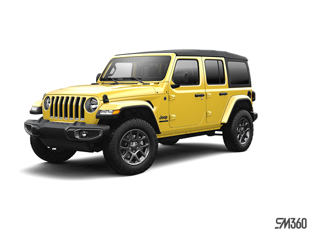 2021 jeep wrangler 80th anniversary edition price