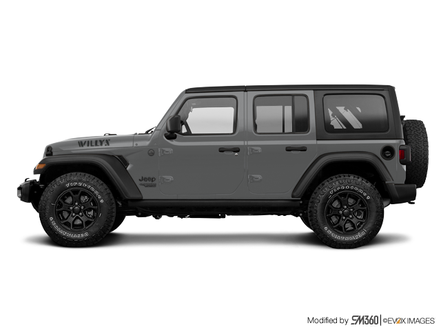 Gray 2021 Jeep Wrangler SUV / Crossover Four-Wheel Drive Automatic
