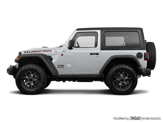 White 2021 Jeep Wrangler Rubicon 4WD SUV / Crossover Four-Wheel Drive Automatic