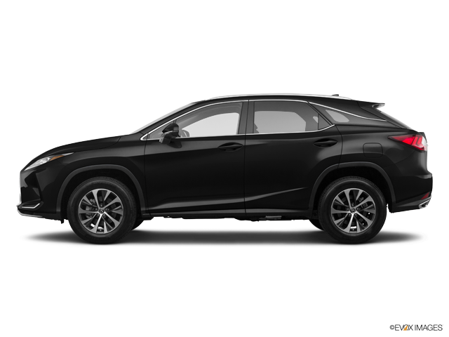 Black (Caviar) 2021 Lexus RX 350 F Sport Handling AWD SUV / Crossover All-Wheel Drive Automatic