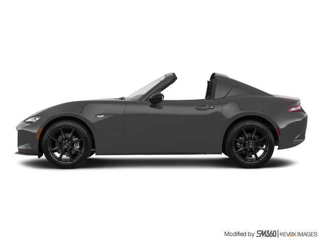 Gray 2021 Mazda MX-5 RF GS-P RWD Convertible Automatic