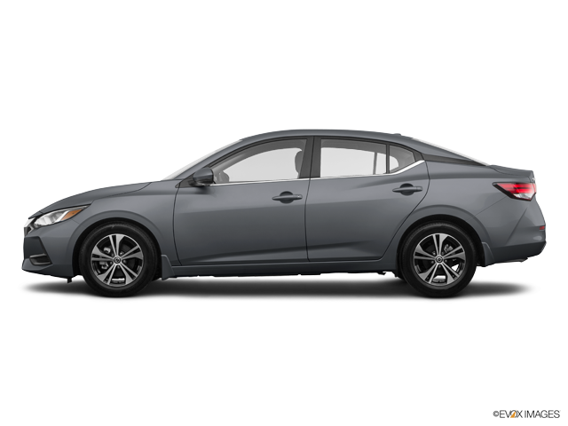 Gray (GREY/41W) 2021 Nissan Sentra Sedan Front-Wheel Drive