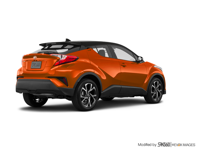 Acadia Toyota | The 2021 C-HR XLE Premium in Moncton