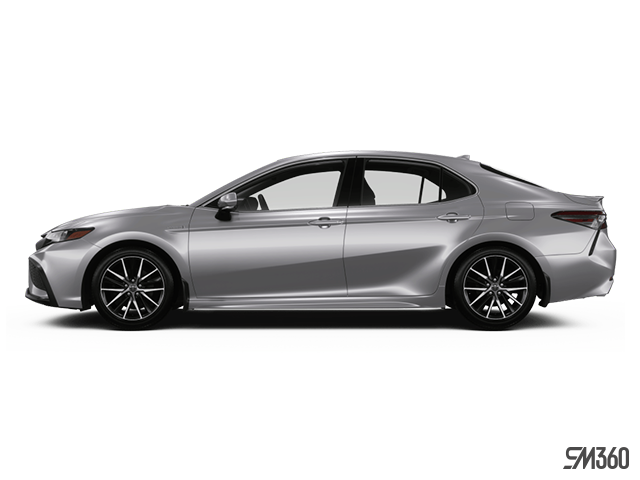 CELESTIAL SILVER METALLIC 2021 Toyota Camry Hybrid SE FWD Sedan Front-Wheel Drive 