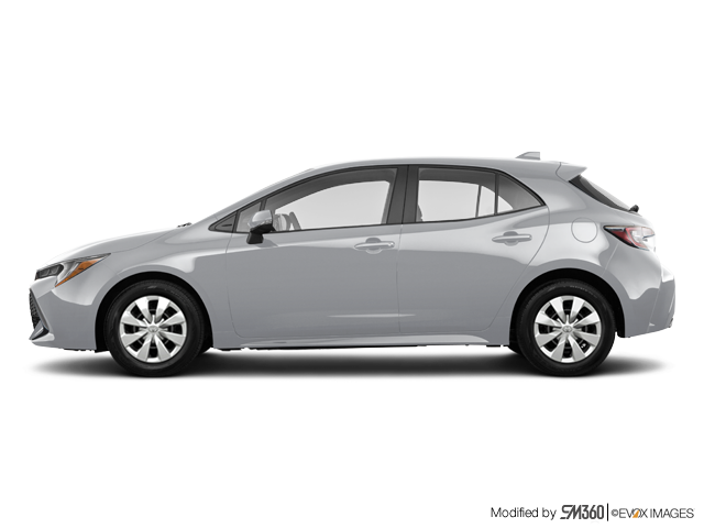 Black 2021 Toyota Corolla Hatchback Hatchback Automatic