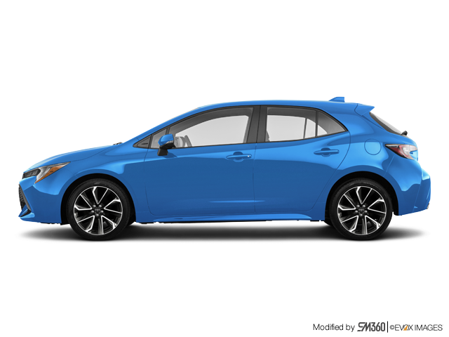 Fredericton Toyota | The 2021 Corolla Hatchback SE Upgrade