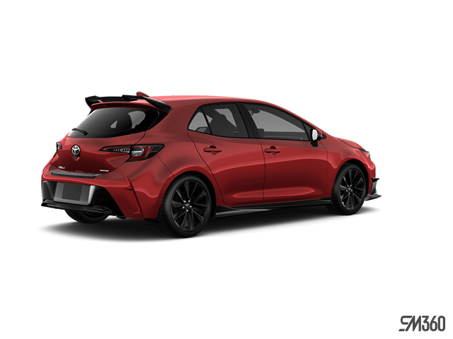 Grand Toyota The 2021 Corolla Hatchback Special Edition In Grand