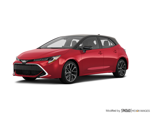 Laking Toyota | The 2021 Corolla Hatchback XSE