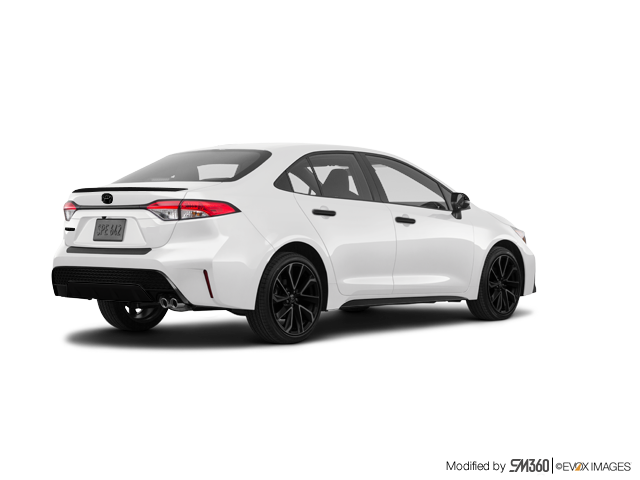 Western Toyota | The 2021 Corolla Nightshade Edition in Corner Brook