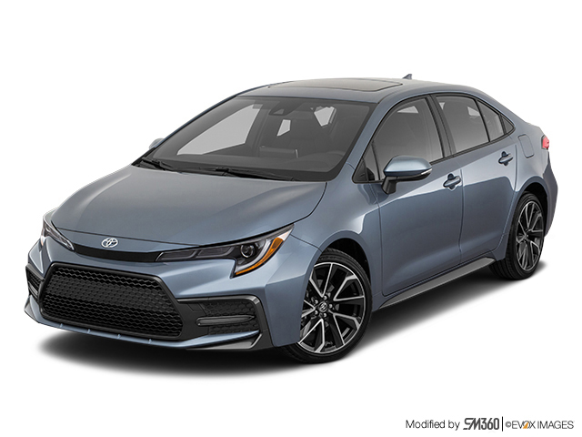 Tusket Toyota | The 2021 TOYOTA COROLLA SE UPGRADE 6M in Yarmouth