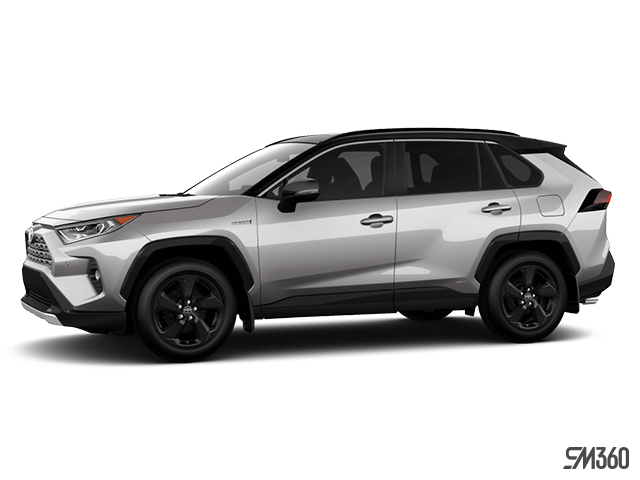 Park Avenue Toyota | The 2021 TOYOTA RAV4 HYBRID XSE in Brossard