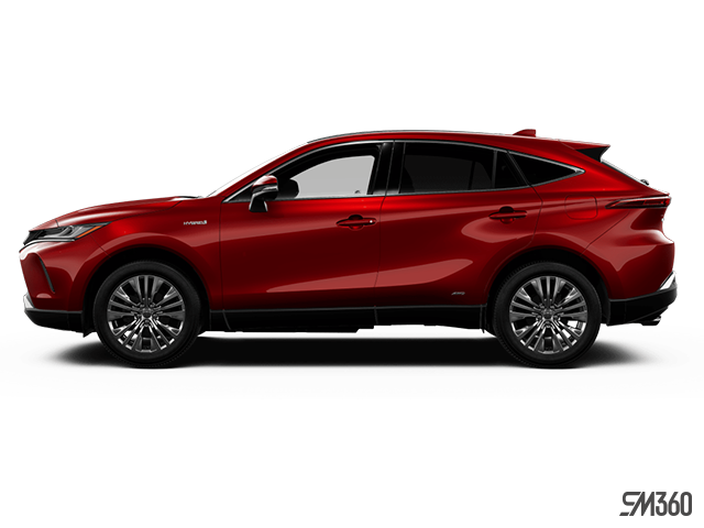 Red (Ruby Flare Pearl) 2021 Toyota Venza Limited AWD SUV / Crossover All-Wheel Drive Continuously Variable Transmission