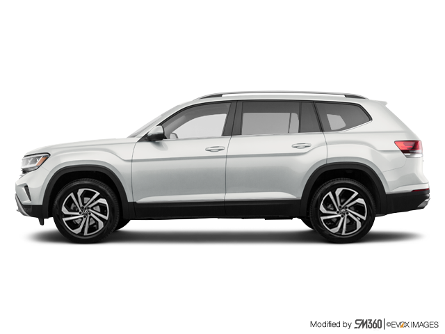 White 2021 Volkswagen Atlas 3.6 FSI Execline 4Motion with R-Line Package SUV / Crossover Automatic