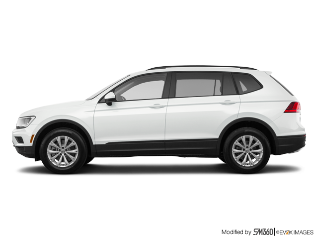 Volkswagen Tiguan S FWD 2021