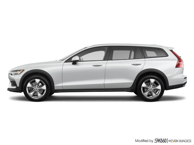 Crystal White 2021 Volvo V60 Wagon All-Wheel Drive Automatic