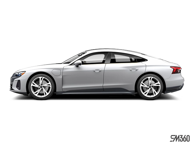 Ibis White 2022 Audi e-tron GT quattro AWD Sedan Automatic