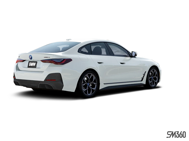 Grenier Automobile The 2022 I4 EDrive40