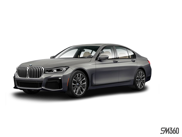 Бмв 750i 2022
