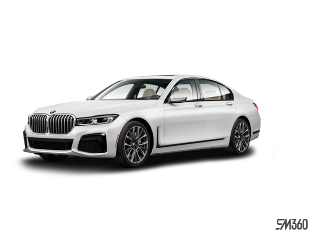 Бмв 750i 2022