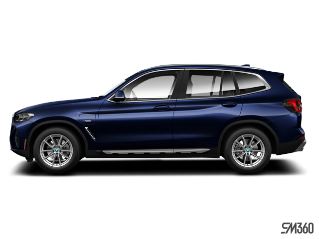 Blue 2022 BMW X3 xDrive30e AWD SUV / Crossover  Automatic
