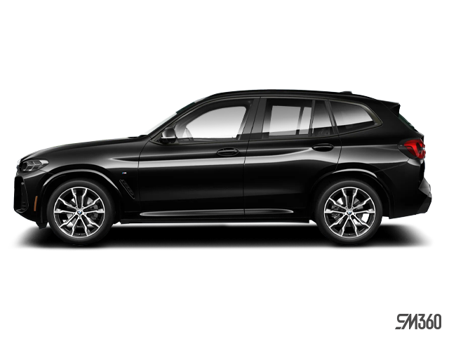 Black Sapphire Met 2022 BMW X3 M40i AWD SUV / Crossover All-Wheel Drive Automatic