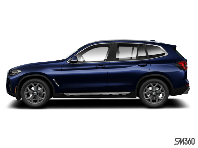 2022 BMW X3 xDrive30i AWD