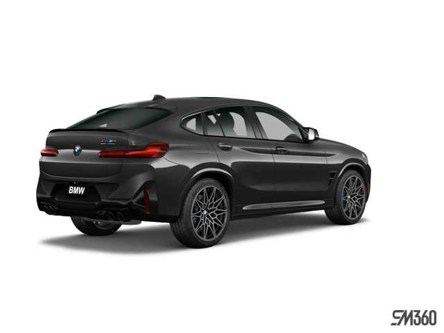 Bmw x4m competition 2022