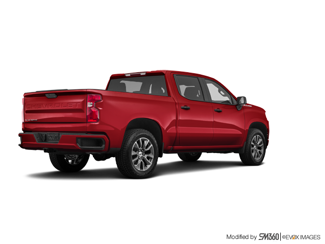 The 2022 Chevrolet Silverado 1500 Limited Custom In Port Aux Basques Woodward Motors Port Aux