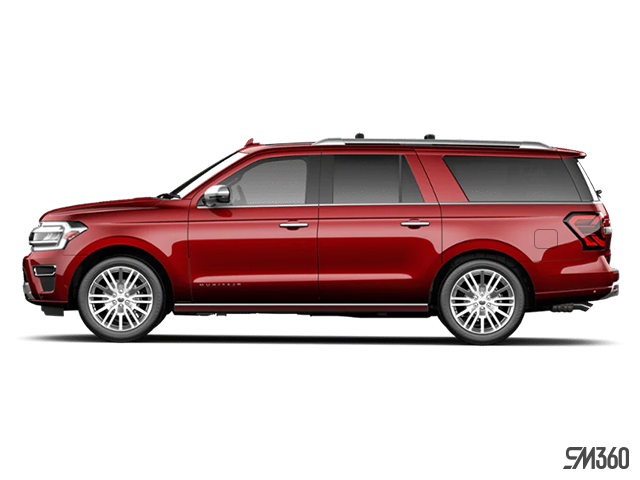 2022 Ford Expedition MAX Platinum 4WD