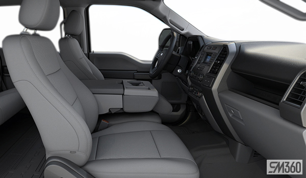 2023 Ford F-350 SRW XL-interior-front