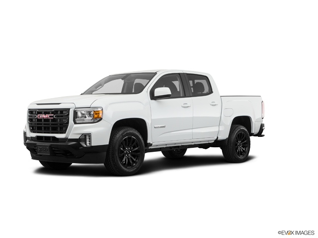 The 2022 Gmc Canyon Elevation In New Richmond Ap Chevrolet Buick