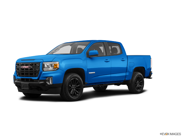 The 2022 GMC Canyon Elevation In Edmundston G M Chevrolet Buick GMC Ltd