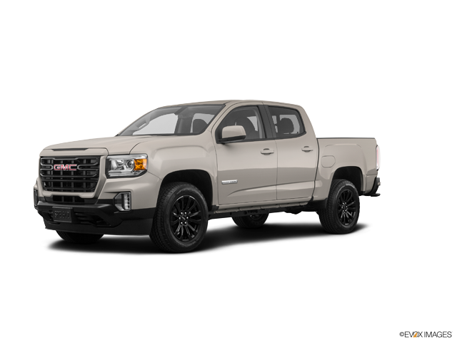 The 2022 GMC Canyon Elevation In Edmundston G M Chevrolet Buick GMC Ltd