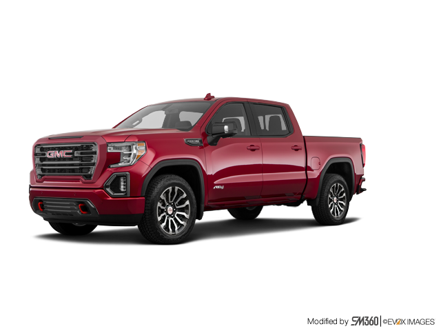 The 2022 GMC Sierra 1500 Limited AT4 in Edmundston | G & M Chevrolet ...